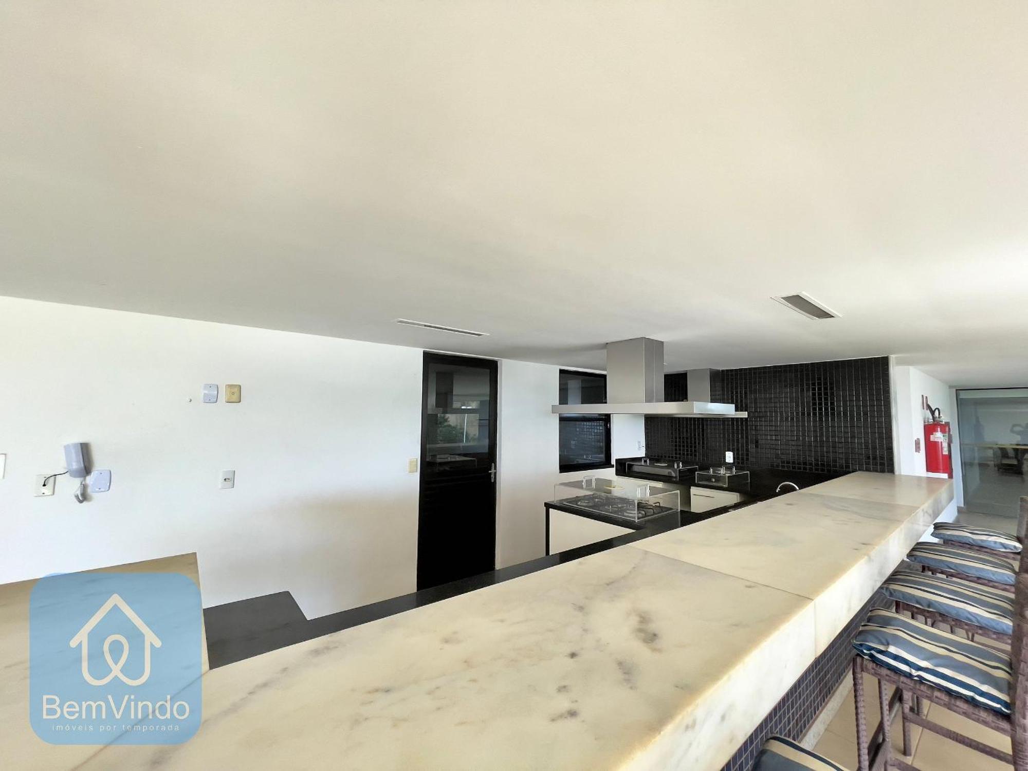 Apartamento Completo Com Vista Mar E Pe Na Areia Salvador Esterno foto