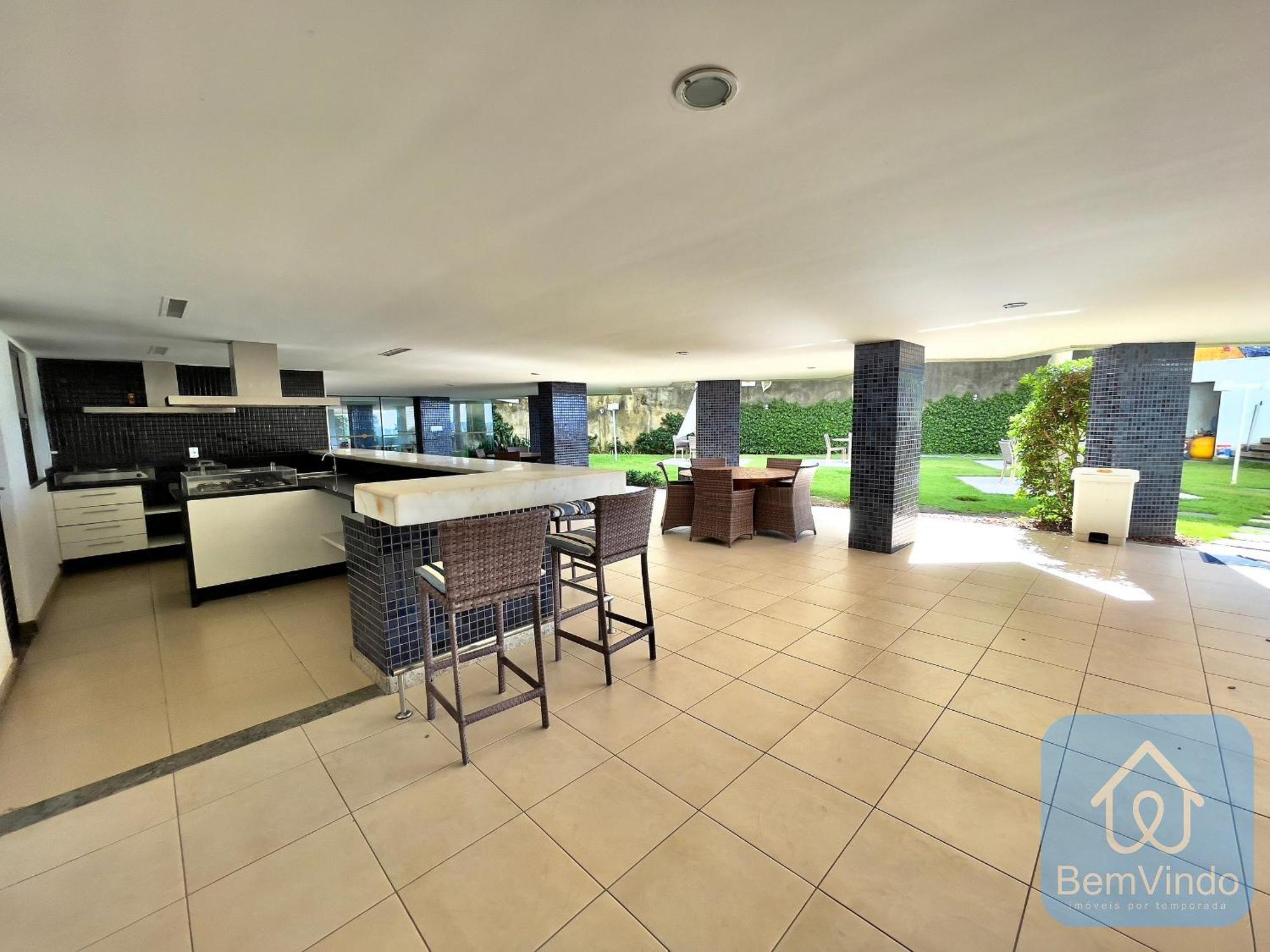 Apartamento Completo Com Vista Mar E Pe Na Areia Salvador Esterno foto