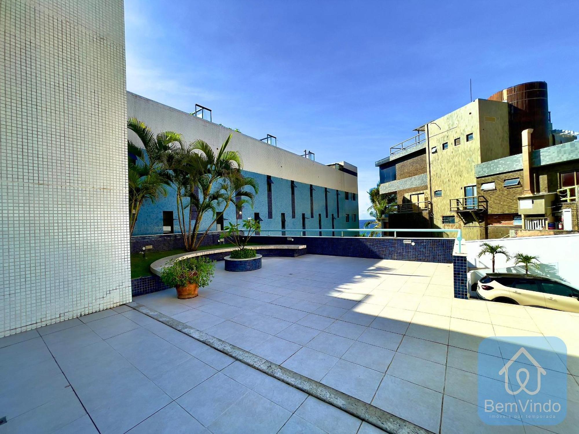 Apartamento Completo Com Vista Mar E Pe Na Areia Salvador Esterno foto