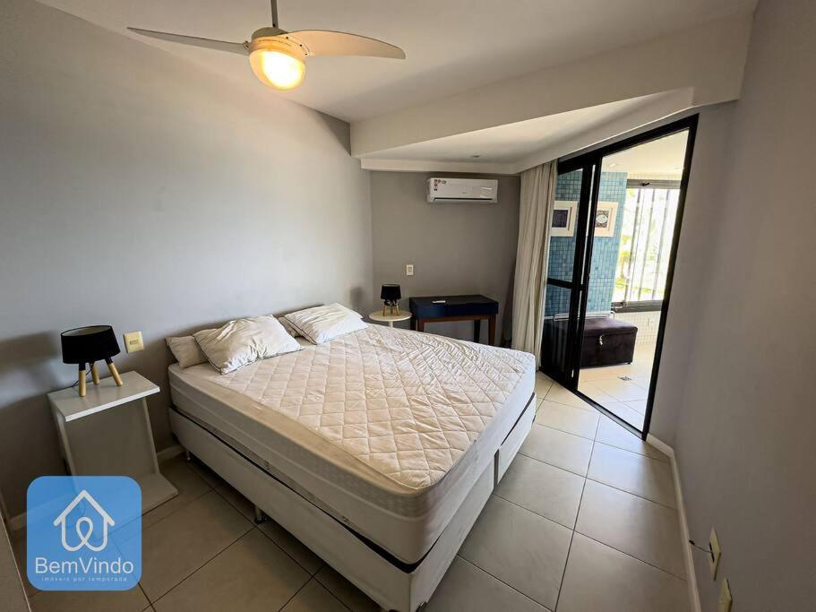 Apartamento Completo Com Vista Mar E Pe Na Areia Salvador Esterno foto