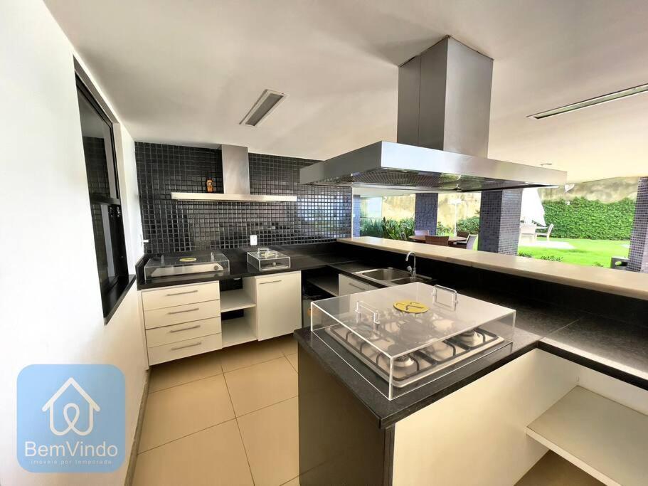 Apartamento Completo Com Vista Mar E Pe Na Areia Salvador Esterno foto
